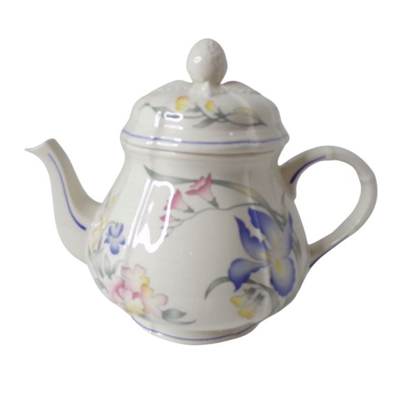 Villeroy and Boch Riviera Tea Pot and Lid    3234 - Picture 1 of 7